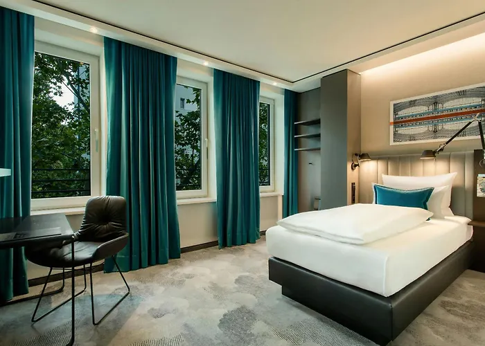 Hotel One Berlin-hauptbahnhof Berlín