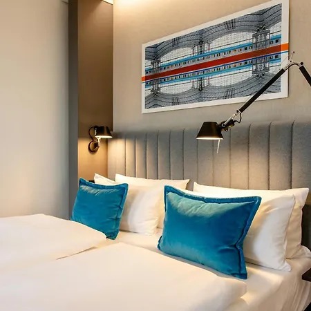 One Berlin-hauptbahnhof Hotel 3*