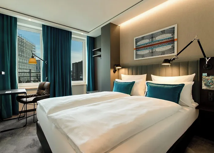 Hotel One Berlin-hauptbahnhof Berlino