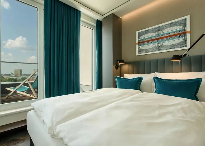 Hotel One Berlin-hauptbahnhof Berlino