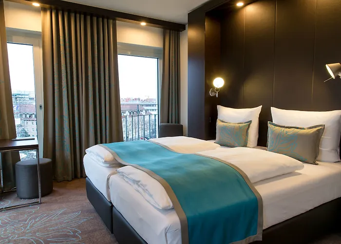 Szálloda One Berlin-hauptbahnhof 3*