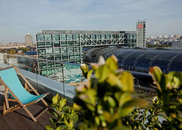 One Berlin-hauptbahnhof Szálloda Berlin