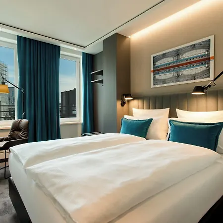 Hotel One Berlin-hauptbahnhof Berlín