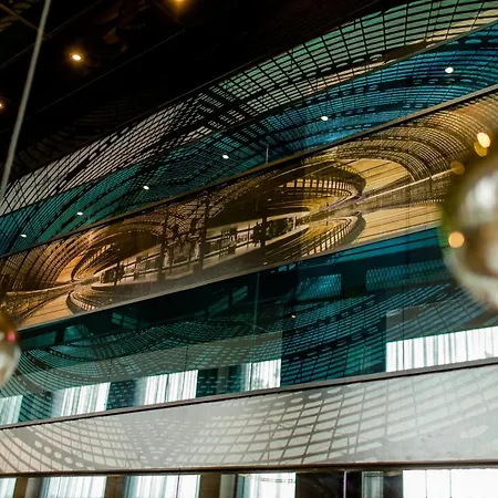 One Berlin-hauptbahnhof Szálloda 3*