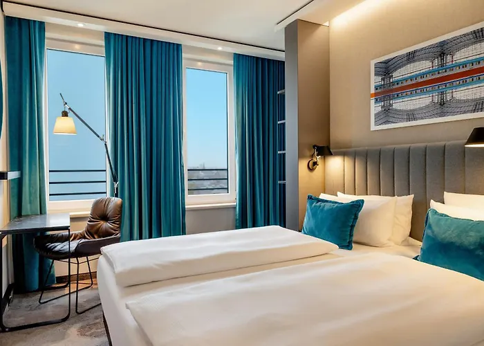 One Berlin-hauptbahnhof Hotel