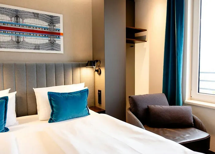 One Berlin-hauptbahnhof Hotel