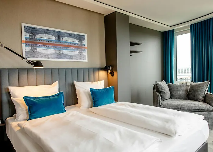 One Berlin-hauptbahnhof Hotel 3*