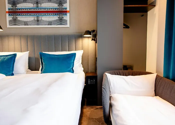 One Berlin-hauptbahnhof Hotel Berlin