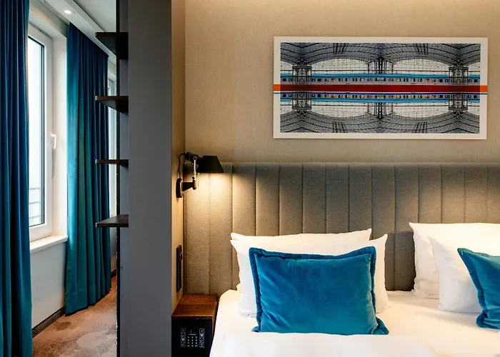 One Berlin-hauptbahnhof Hotel Berlín