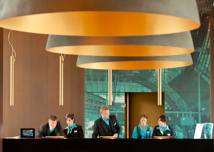 One Berlin-hauptbahnhof Berlín