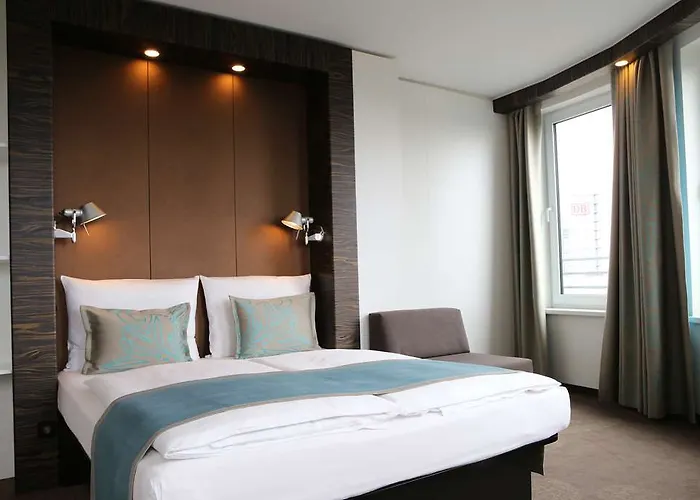 Hotell One Berlin-hauptbahnhof