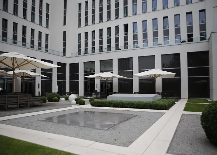 One Berlin-hauptbahnhof Hotel Berlín