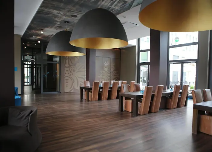 One Berlin-hauptbahnhof Hotel 3*