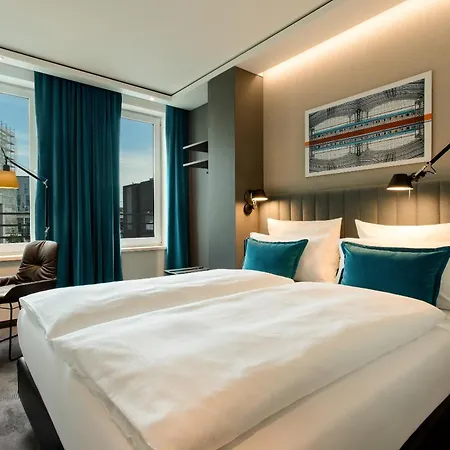 Hotell One Berlin-hauptbahnhof