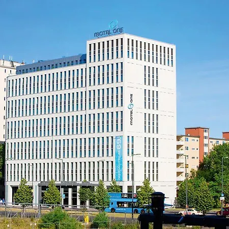 Hotell One Berlin-hauptbahnhof