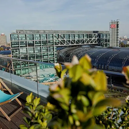 One Berlin-hauptbahnhof Hotell Berlin