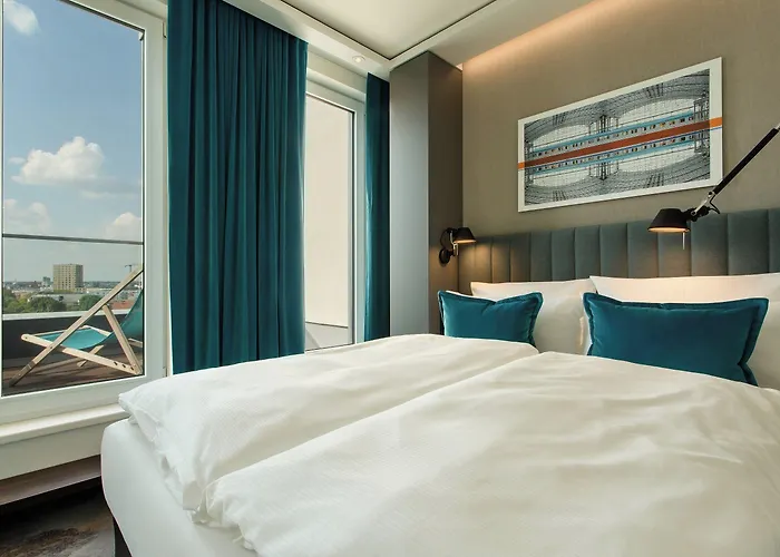 One Berlin-hauptbahnhof Hotel Berlín