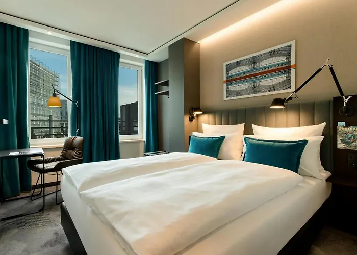 One Berlin-hauptbahnhof Hotel Berlin