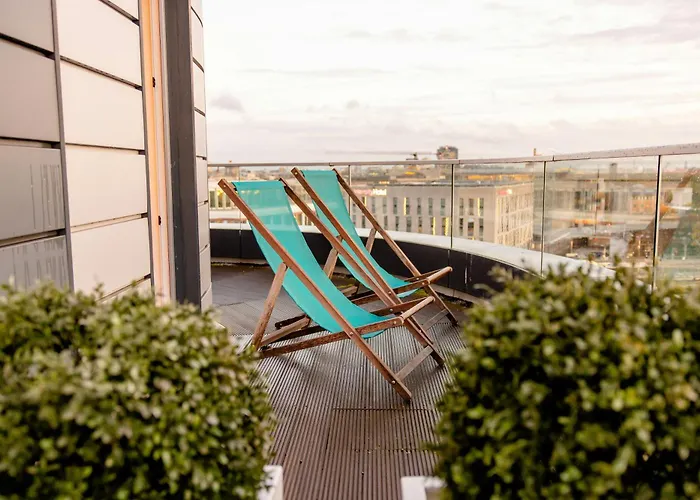 One Berlin-hauptbahnhof Hotel Berlín